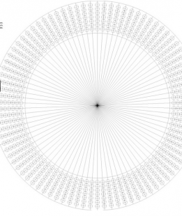 Brake Disc Drill Pattern