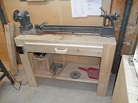 Lathe Stand