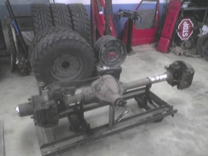 Axle Stand