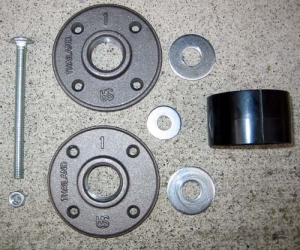 Engine Mount Bushing Press