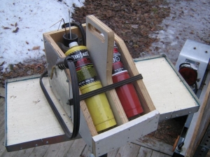 Gas Bottle Tote