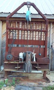 Logging Winch