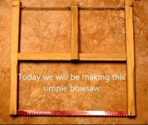 Bow Saw