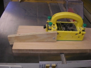 Push Block Jointer Hook