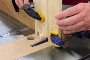 Box Joint Jig