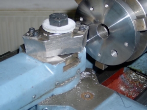 Lathe Bit Holder