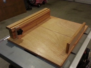 Small Parts Crosscut Sled