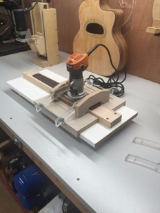 Fingerboard Radius Jig