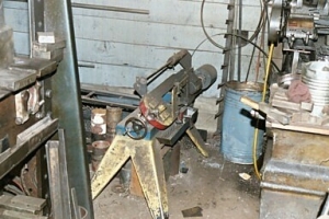 Horizontal Bandsaw