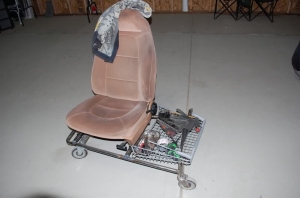 Motorcycle Maintenance Seat