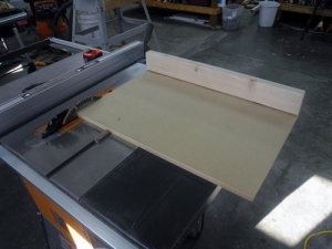 Crosscut Sled