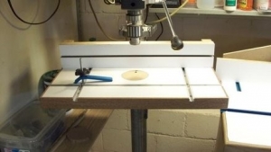 Drill Press Table