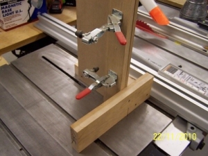 Tenoning Jig