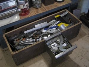 Under Bench Storage