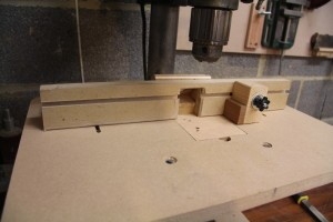 Drill Press Table