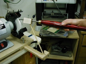 Gouge Sharpening Jig