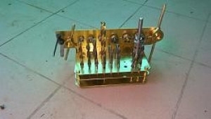 Tap and Drill Bit Organizer