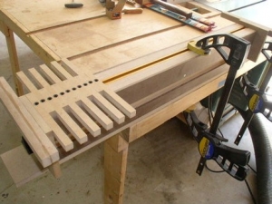 Adjustable Finger Joint Jig