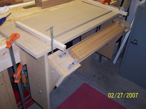 Fretboard Radius Jig