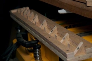 Bevel Edge Planer Sled