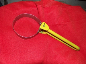 Mower Filter Wrench