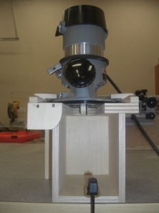 Benchtop Router Holder