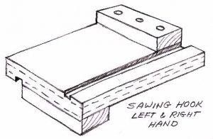 Sawing Hook