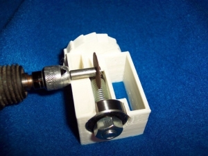 Indexed Bolt Hobbing Jig