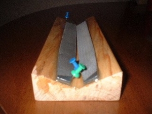 Arrowhead Sharpening Block