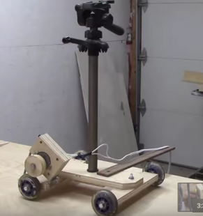 Motorized Camera Dolly