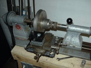 Wood Lathe Conversion