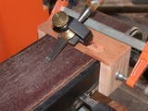 Chisel Grinding Jig