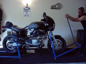 Motorcycle Stand