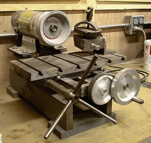 Tool and Cutter Grinder