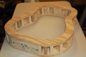 Guitar Body Mold