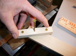 Center Finder Jig