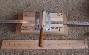 Fret Slotting Jig