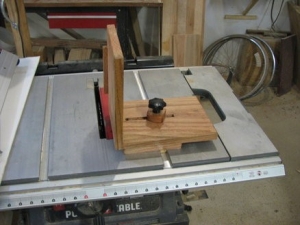 Tenoning Jig