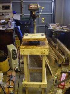 Drill Press Table