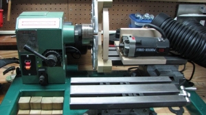 Banjo Rim Lathe