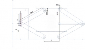 Edge Gluing Clamp