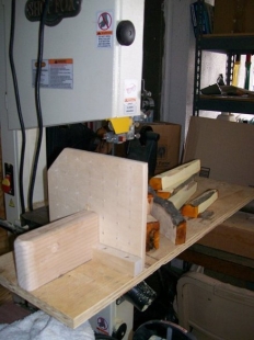 Bandsaw Milling Sled