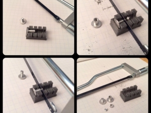 Screw Trimming Jig