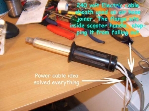 High-Temperature Soldering Iron