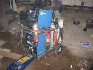 Welding Cart