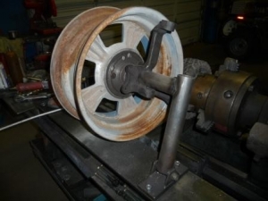 Wheel Fixture