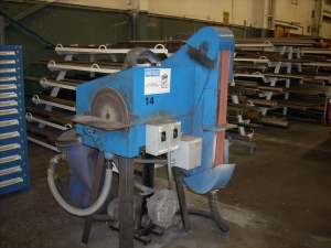 Belt and Disc Grinder