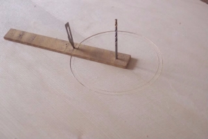 Circle Cutting Tool