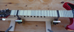 Fret Dressing Jig