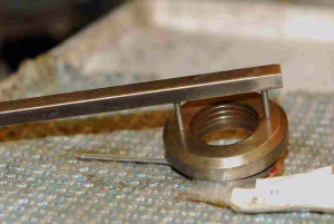 Bridgeport Spindle Lockring Tool